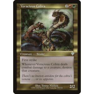 Voracious Cobra