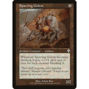 Sparring Golem