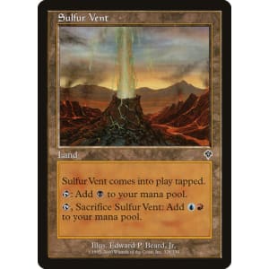 Sulfur Vent