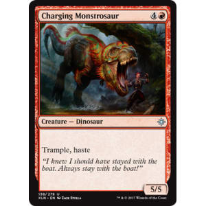 Charging Monstrosaur