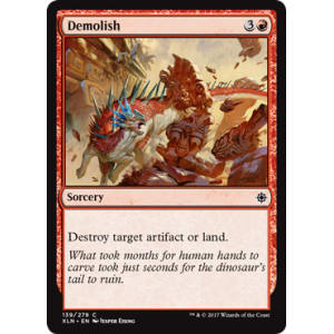 Demolish