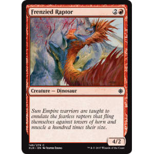 Frenzied Raptor