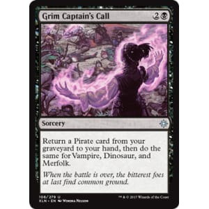 Grim Captain's Call