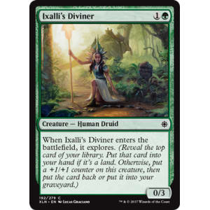 Ixalli's Diviner