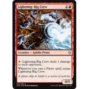 Lightning-Rig Crew