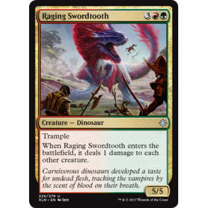 Raging Swordtooth