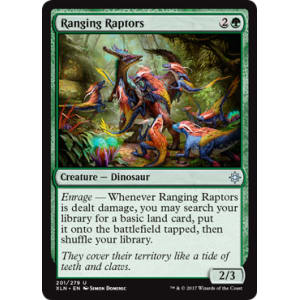 Ranging Raptors