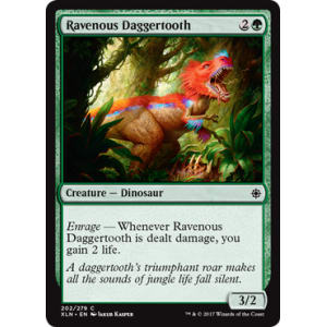 Ravenous Daggertooth