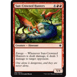 Sun-Crowned Hunters