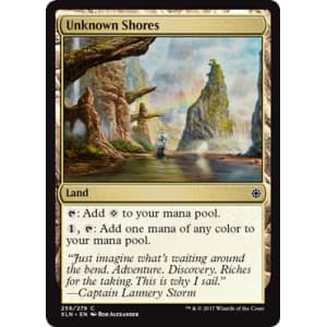 Unknown Shores