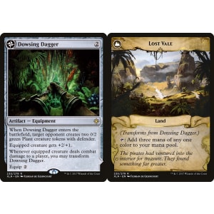 Dowsing Dagger // Lost Vale