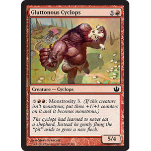 Gluttonous Cyclops