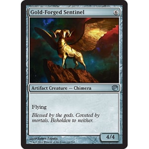 Gold-Forged Sentinel