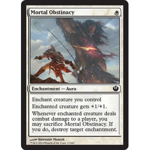 Mortal Obstinacy