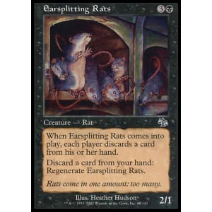 Earsplitting Rats
