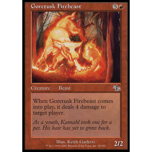 Goretusk Firebeast