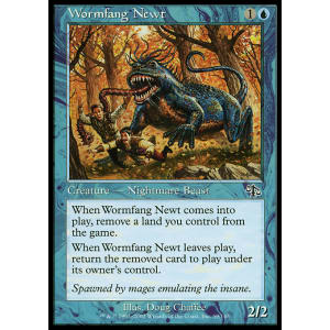 Wormfang Newt