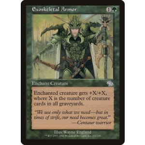Exoskeletal Armor