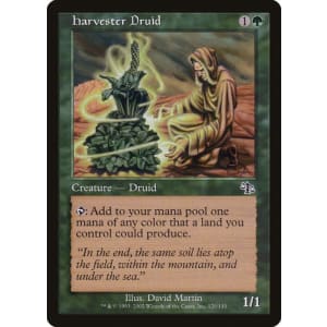 Harvester Druid