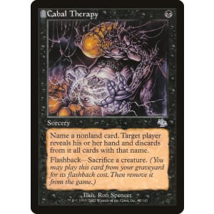 Cabal Therapy