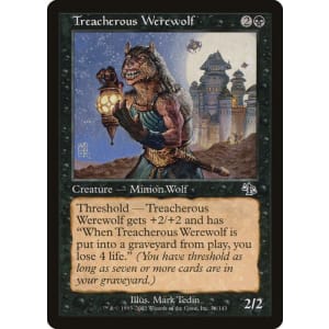 Treacherous Werewolf