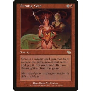 Burning Wish