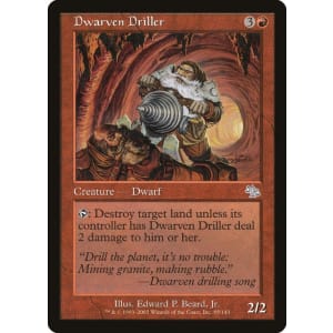 Dwarven Driller