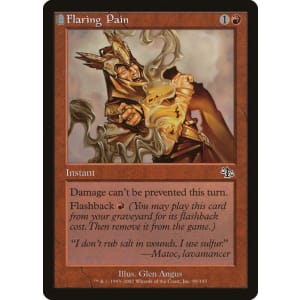 Flaring Pain