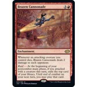 Brazen Cannonade