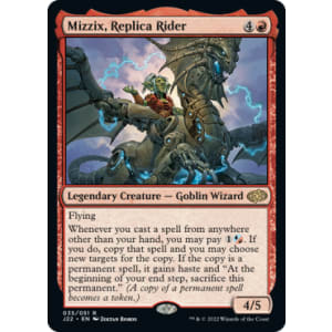 Mizzix, Replica Rider