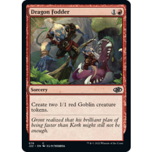 Dragon Fodder