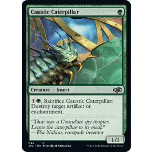 Caustic Caterpillar