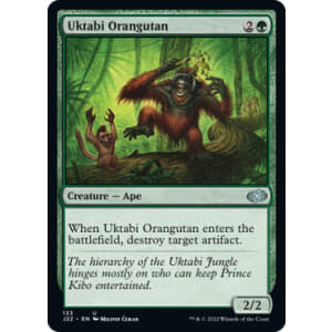 Uktabi Orangutan