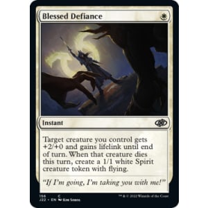 Blessed Defiance