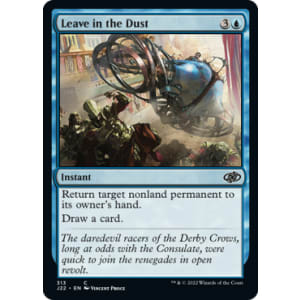 Leave in the Dust