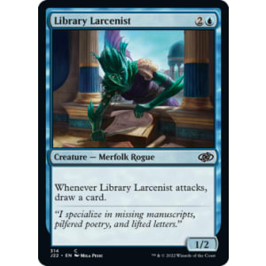 Library Larcenist