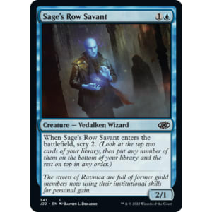 Sage's Row Savant