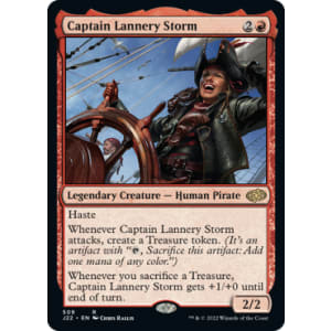 Captain Lannery Storm