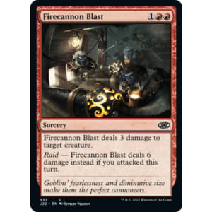 Firecannon Blast