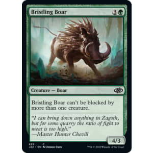 Bristling Boar