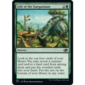 Gift of the Gargantuan