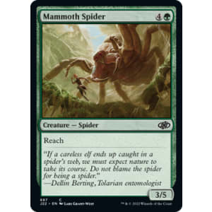 Mammoth Spider