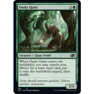 Ondu Giant