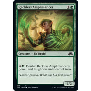 Reckless Amplimancer