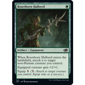Rosethorn Halberd