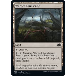 Warped Landscape