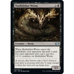 Skullslither Worm