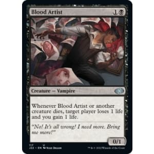 Blood Artist