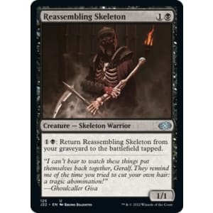 Reassembling Skeleton