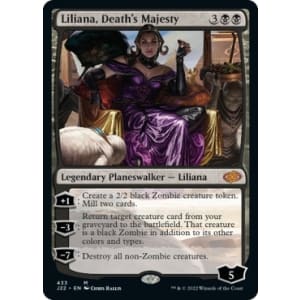 Liliana, Death's Majesty